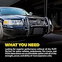 LAMPHUS ThunderWave 100W Compact Siren Speaker — image 6