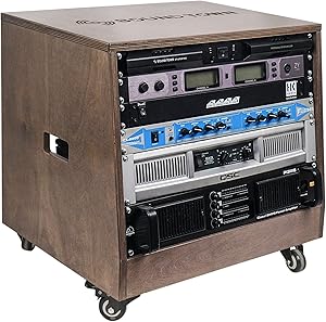 Sound Town SDRK-8TB Slanted 8U Studio Rack Review