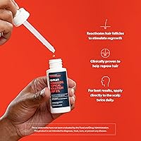 Roman Men's 5% Minoxidil Hair Regrowth Solution, Unscented, 3-Month Supply — image 3