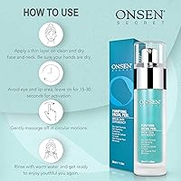 Onsen Secret Exfoliating Peeling Gel 1.7oz — image 5