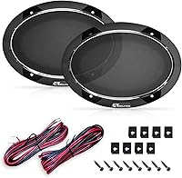 CT Sounds Meso 5x7 300W 2-Way Coaxial Car Speakers — image 6