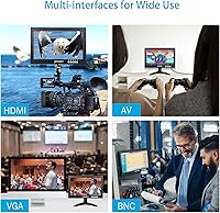 JINSWY 8-inch Mini Security Monitor — image 6