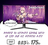 AOC Agon PRO AG346UCD 34″ Ultra Wide Curved Gaming Monitor — image 2