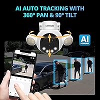 Defender AI Powered Sentinel 4K Wired Security Camera System — image 2