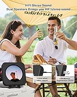 ENVYCLOUD KC-808 Portable Bluetooth CD Player — image 3