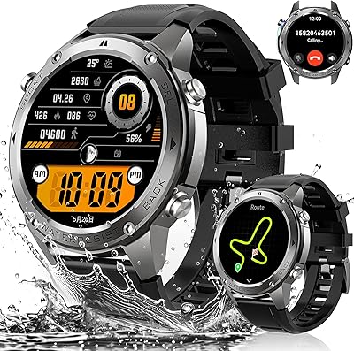 EIGIIS Military Smart Watch K22