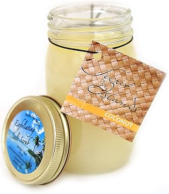 Secret of the Islands Coconut Salt Scrub 16oz