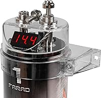 Belva BB1D 1.0 Farad Car Audio Power Capacitor — image 3