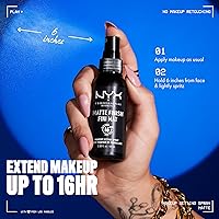 NYX PROFESSIONAL MAKEUP Matte Finish Setting Spray Jumbo Size — image 4