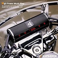 KSPEAKER K2BL Motorcycle Speakers Bluetooth Audio System — image 5