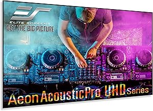 Elite Screens Aeon AUHD Series 150-inch 4K AcousticPro UHD Projection Screen Review
