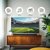 LG S40TR 4.1 ch. Home Theater Soundbar with Wireless Subwoofer — image 5