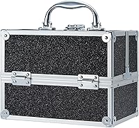 Frenessa Makeup Train Case Black — image 1