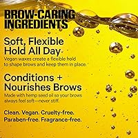 Milk Makeup KUSH Fiber Brow Gel – Dutch Medium Dark Brown — image 2