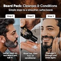 Detroit Grooming Co. Beard Wash and Conditioner Kit - 8oz — image 5