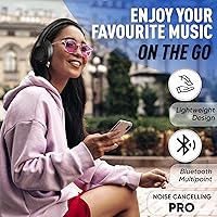 Philips Over-Ear Wireless Headphones with Noise Cancelling and Removable Mic — image 3