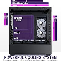 FOIFKIN F1 ATX Mid-Tower Gaming PC Case — image 6