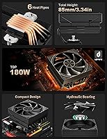 upHere H85K6 Low Profile CPU Cooler — image 2