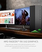 HP Pavilion Gaming Desktop TG01-2022, AMD Ryzen 3 5300G, 8 GB RAM, 512 GB SSD — image 7