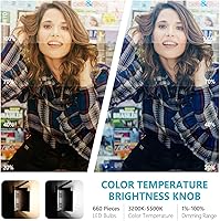 Neewer NL660 Bi-Color LED Video Light — image 3