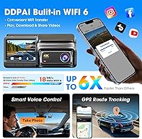 DDPAI Z60 4K Dash Cam — image 7