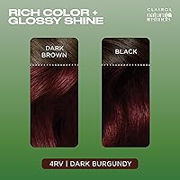 Clairol Natural Instincts Demi-Permanent Hair Dye 4RV Dark Burgundy Pack of 3 — image 5