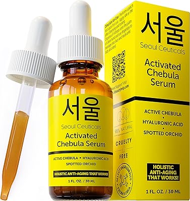 SeoulCeuticals Chebula Active Serum 1oz