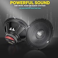 Pyramid WH10 10-Inch Car Subwoofer Speaker — image 3