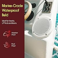 Pyramid MDC6 Marine Speakers — image 4