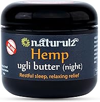 Ugli Butter Hemp Night Cream 4oz — image 1