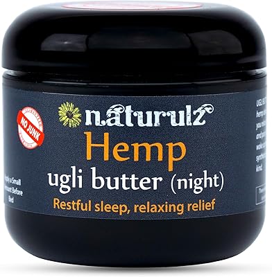 Ugli Butter Hemp Night Cream 4oz
