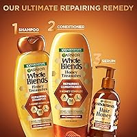 Garnier Whole Blends Honey Treasures Repairing Shampoo, Conditioner & Hair Mask Set — image 8