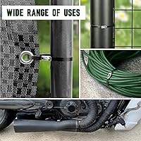 KTDSFA Heavy Duty Black Stainless Steel Cable Tie Kit — image 6