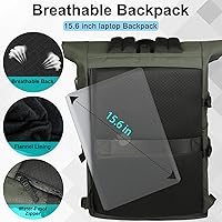 Heroic Knight Roll Top Backpack 18-27L — image 6