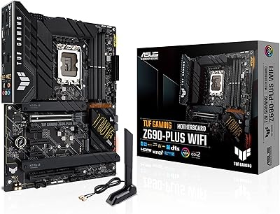 ASUS TUF Gaming Z690-Plus WiFi ATX Motherboard