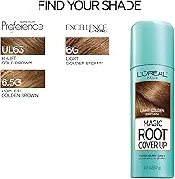 L'Oreal Paris Magic Root Cover Up Temporary Gray Concealer Spray Light Golden Brown 5.6oz — image 9