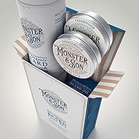 Monster&Son Organic Beard Care Growth Kit — image 2