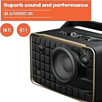 JBL Authentics 300 Portable Wireless Bluetooth Speaker — image 3