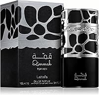 Lattafa Qimmah Eau de Parfum for Men, 3.4oz — image 2