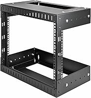 StarTech 8U 19″ Wall Mount Network Rack — image 1