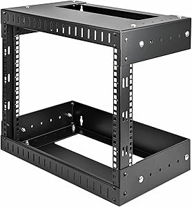 StarTech 8U 19″ Wall Mount Network Rack