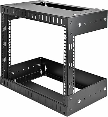 StarTech 8U 19″ Wall Mount Network Rack