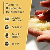 M3 Naturals Exfoliating Turmeric Scrub 16oz — image 6