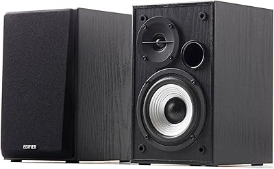 Edifier R980T 4″ Active Bookshelf Speakers