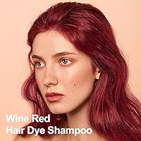 Agthyuve Wine Red Hair Dye Shampoo 16.9 FL Oz — image 5