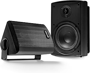 Gemini Sound GHSI-W650BT Outdoor Bluetooth Speakers