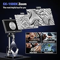 TOMLOV DM9 Max Digital Microscope 20MP 1500X — image 4