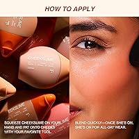 Freck Beauty CHEEKSLIME Lip & Cheek Tint - BIG THRILLS (Warm Deep Rose) — image 6