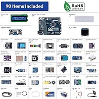 SunFounder Ultimate Sensor Kit with Arduino Uno R4 Minima — image 8
