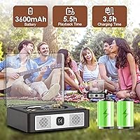 RetroAudio E300-A Portable CD Player — image 4